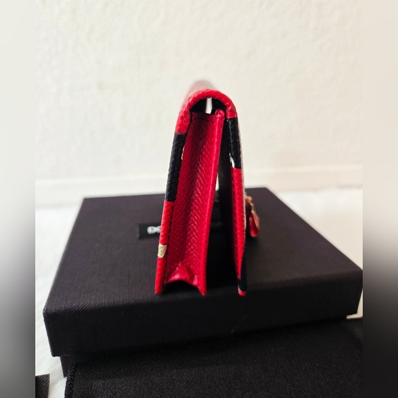 New-Dolce & Gabbana Dauphine Card Holder Wallet - Picture 7 of 16